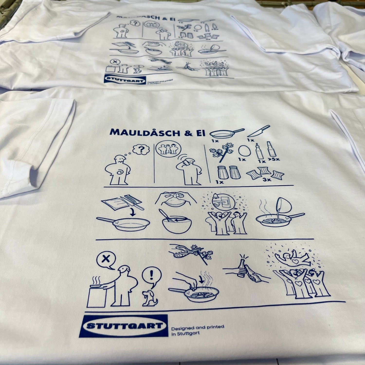 Mauldasch & Ei T-Shirt (Unisex) ❤️🔥