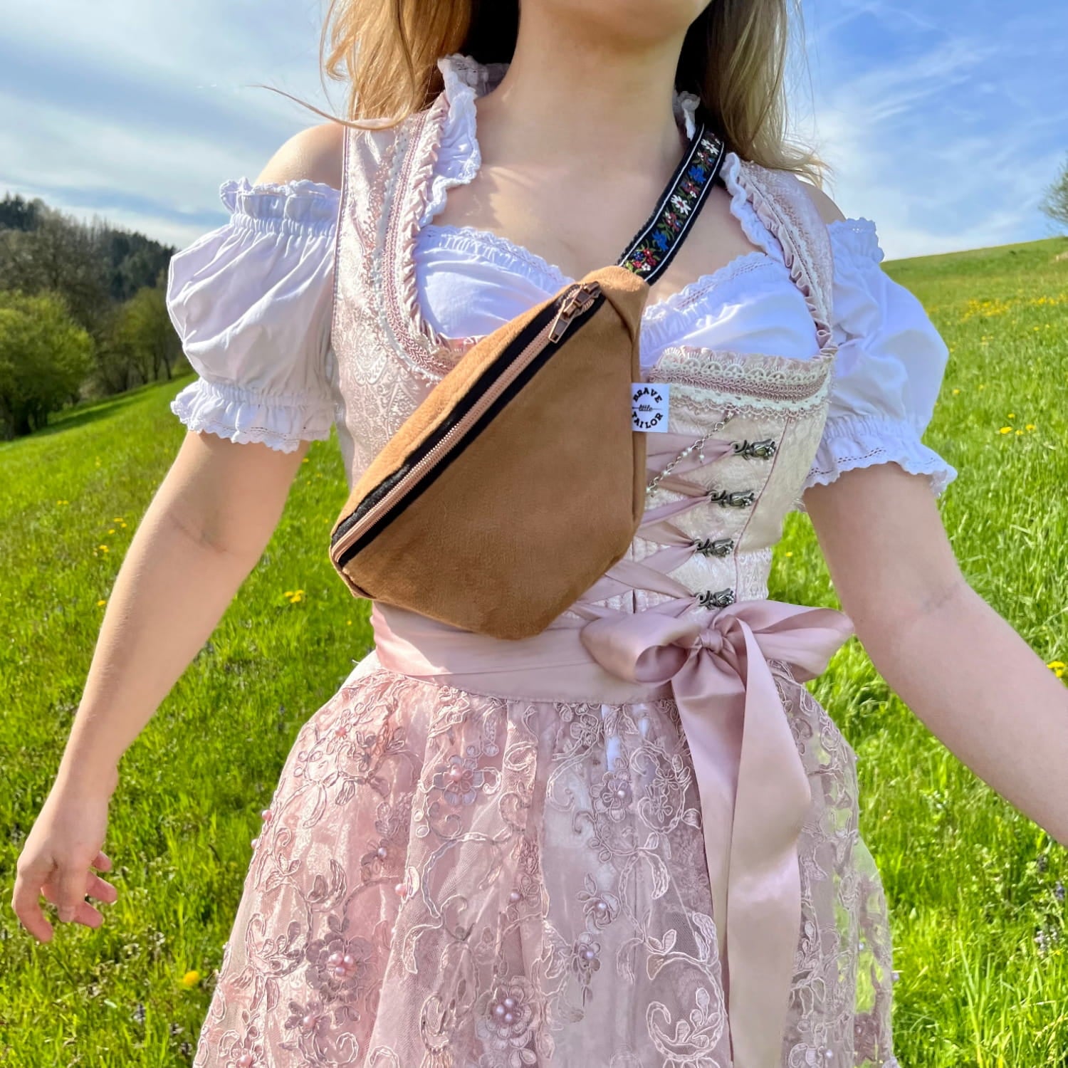 Bauchtasche Lebkuchenherz 🤎