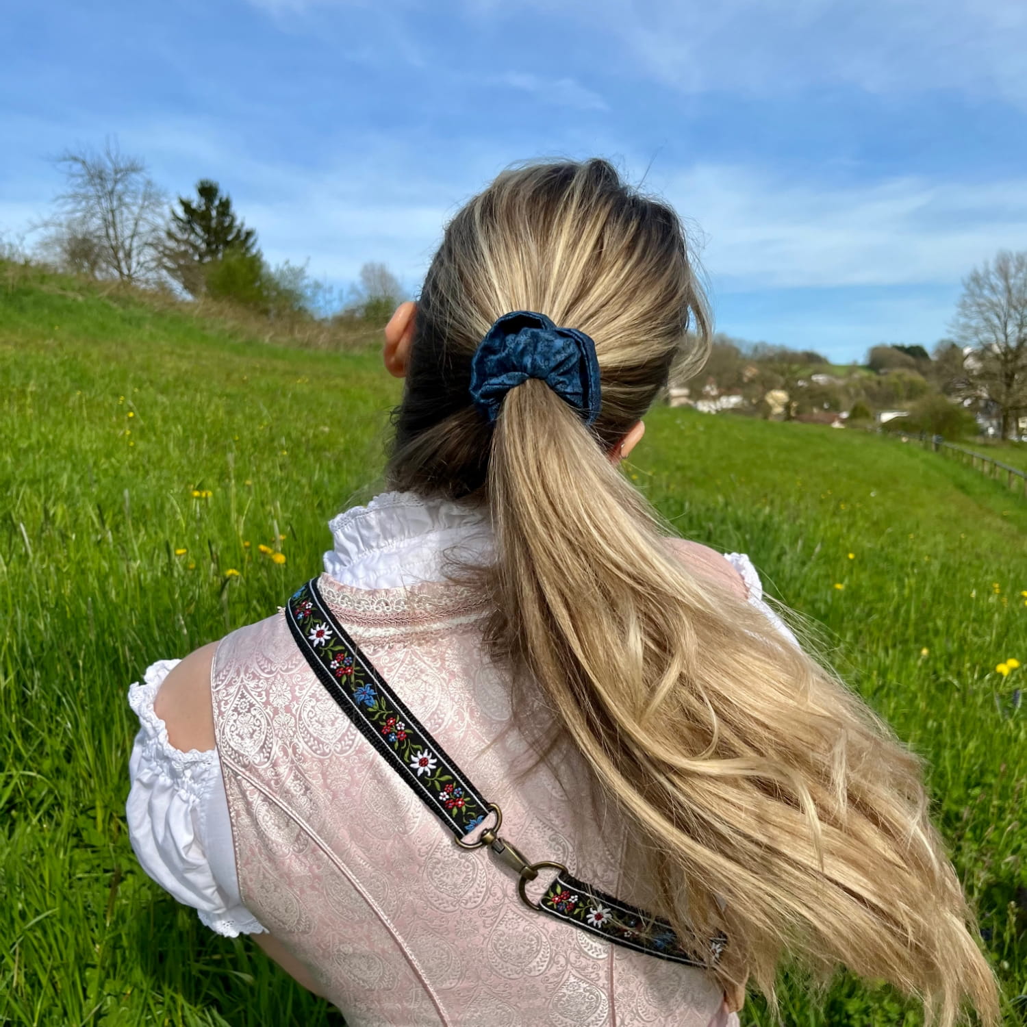 Rapunzel - Trachtenbrokat đ