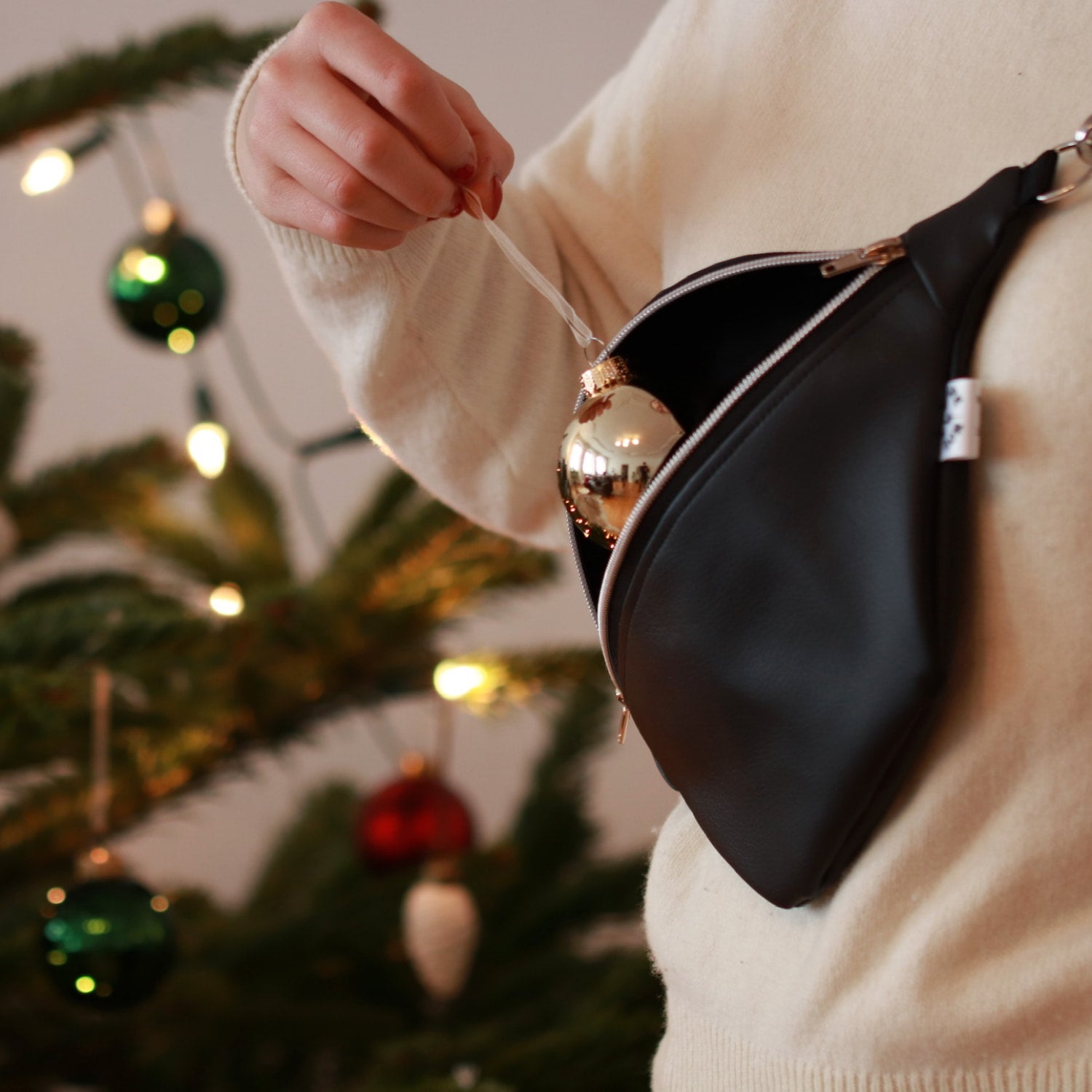 Bauchtasche Noir 🖤