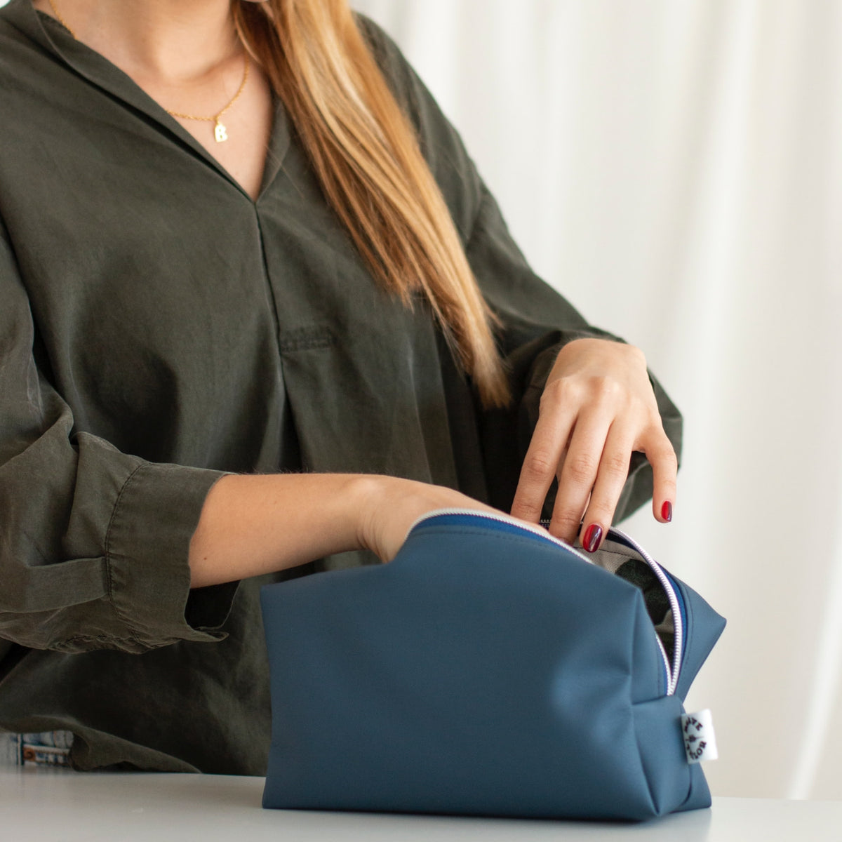 Froschkönig Saphirblau-klein