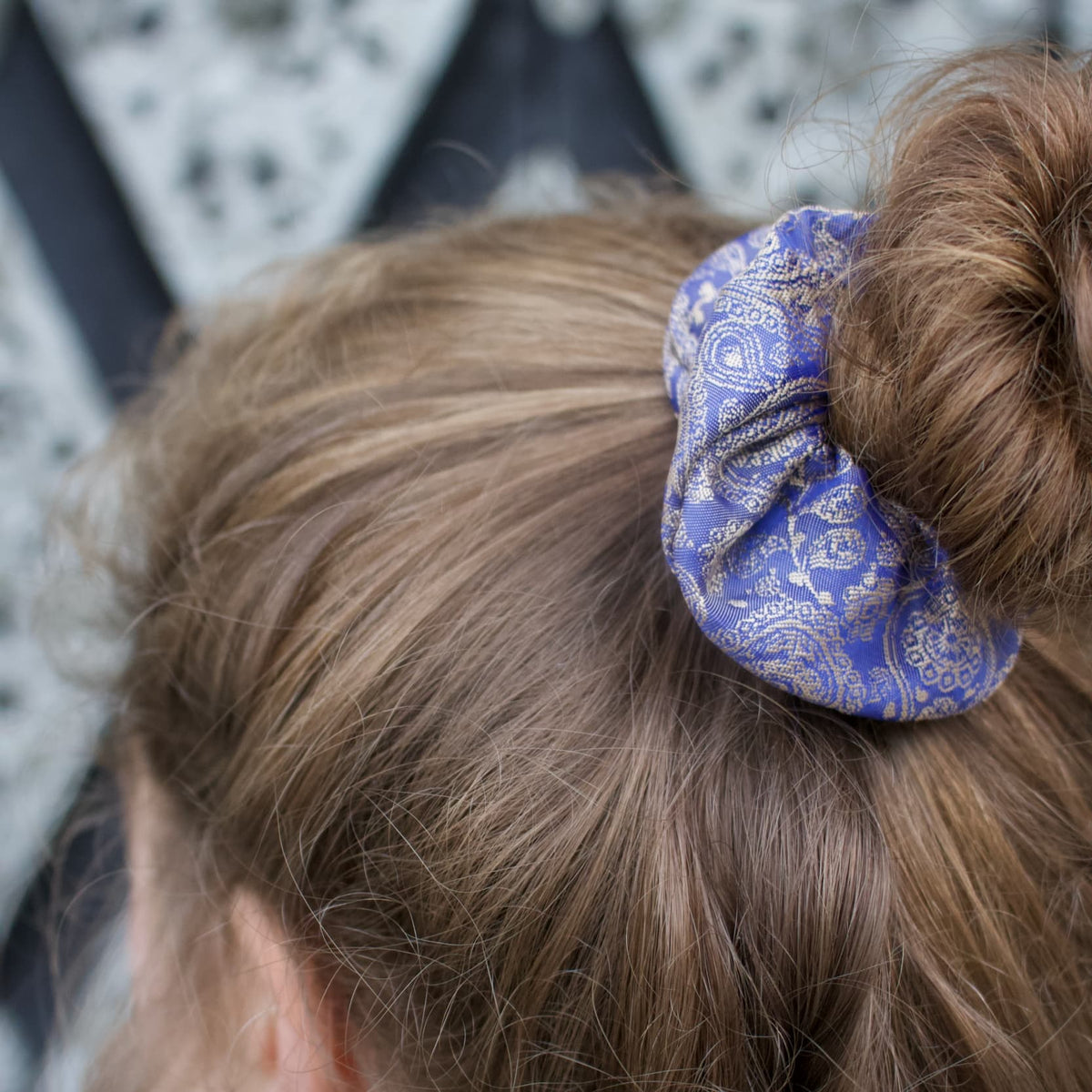 Rapunzel - Paisley blau